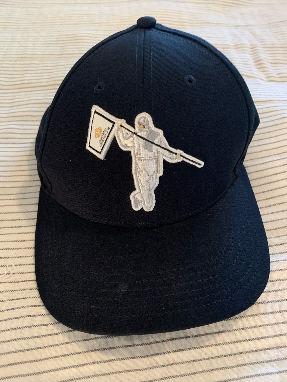 Monterey Country Club Men's Golf Black Baseball Cap